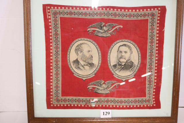 For Auction Garfield Arthur Bandanna 129 On Oct 19 2019 Old