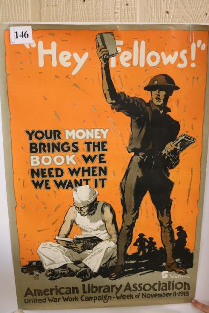 WWI American Library Association (1 of 3)
