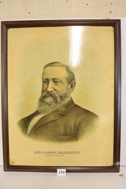 Benjamin Harrison Print (1 of 4)