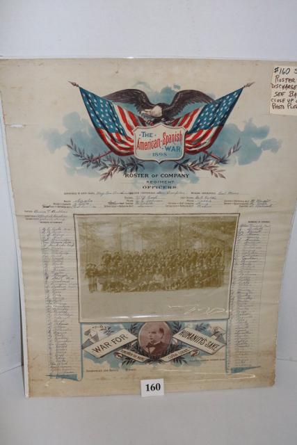 Spanish American War Arkansas Volunteers (1 of 3)