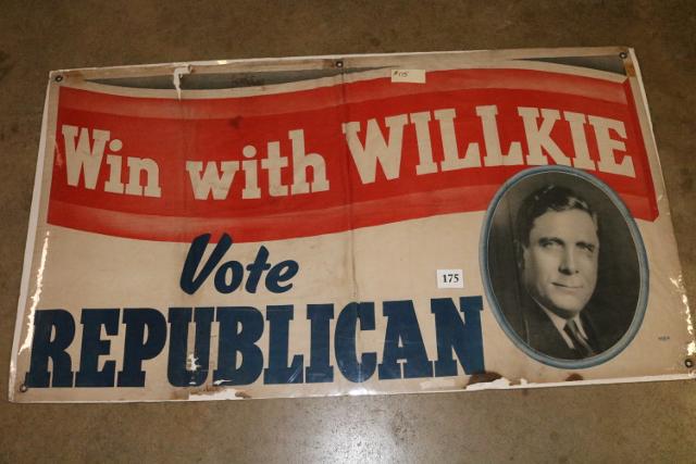 Win with Willkie Banner (1 of 2)