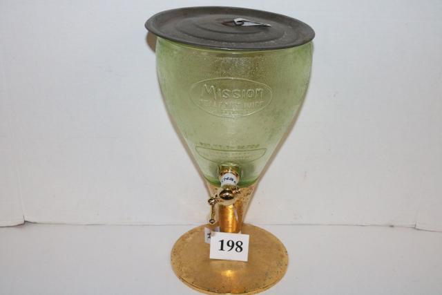 Mission Orange Fruit Juice Dispenser (1 of 5)
