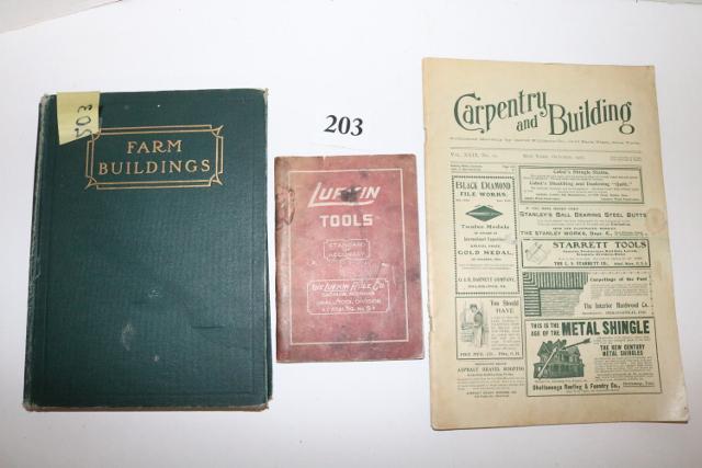 Three Pieces Lufkin Tools (1 of 2)