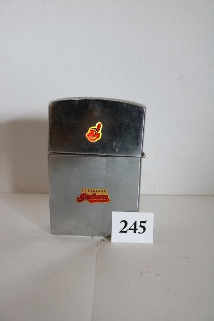 Large Zippo Lighter: Large Zippo Lighter, Good Condition, 6 ¾" Tall
