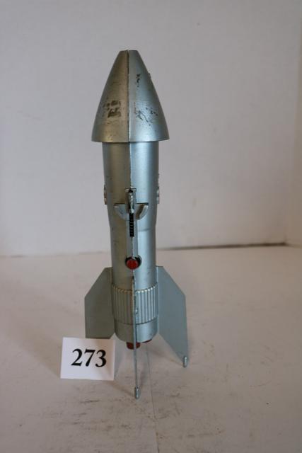 Metal Rocket Ship Bank (1 of 1)