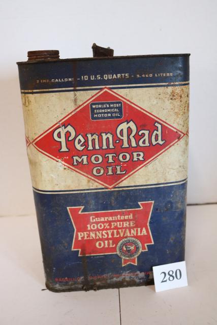 Penn-Rad Motor Oil (1 of 2)