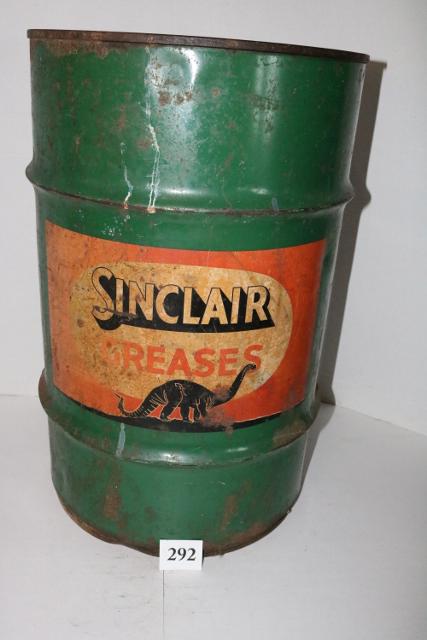 Sinclair Greases Can- WILL NOT SHIP (1 of 2)
