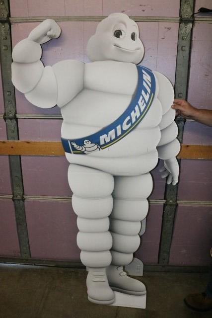 2 TCI Tire Center Michelin Signs & Display (1 of 2)