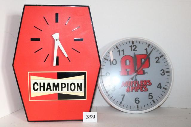 2 Piece Lot, AP Mufflers (1 of 1)