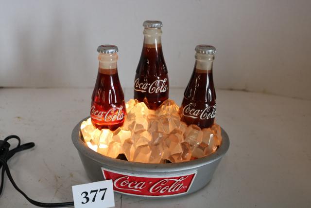 Coca-Cola Light Up Fountain (1 of 1)