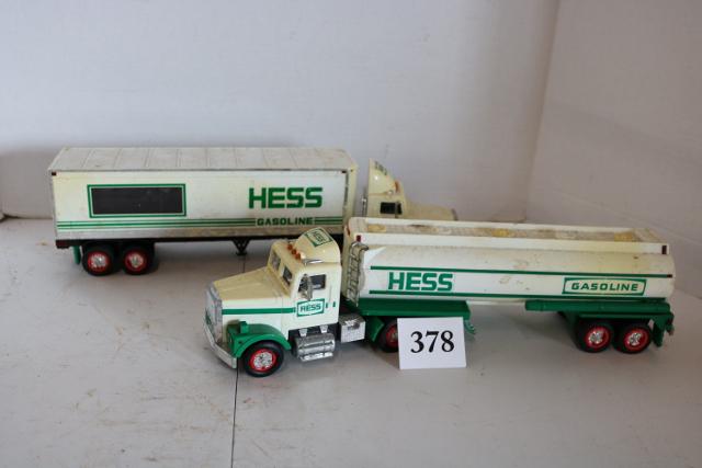 hess gasoline truck