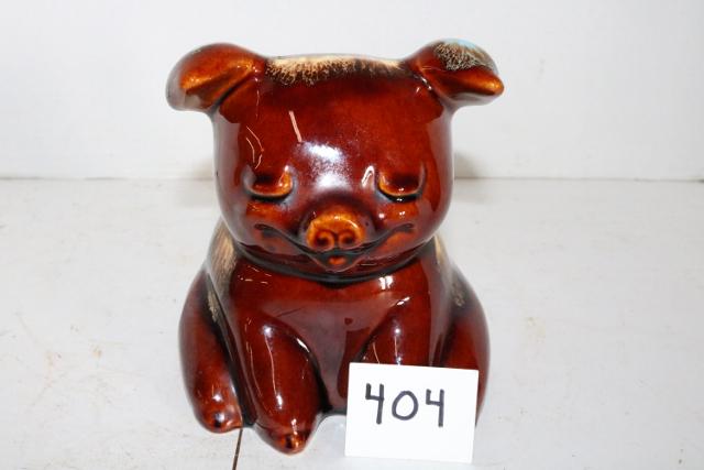Hull Pottery Piggy Bank (1 of 2)
