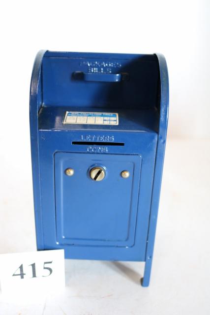 Mailbox Metal Still Bank (1 of 2)