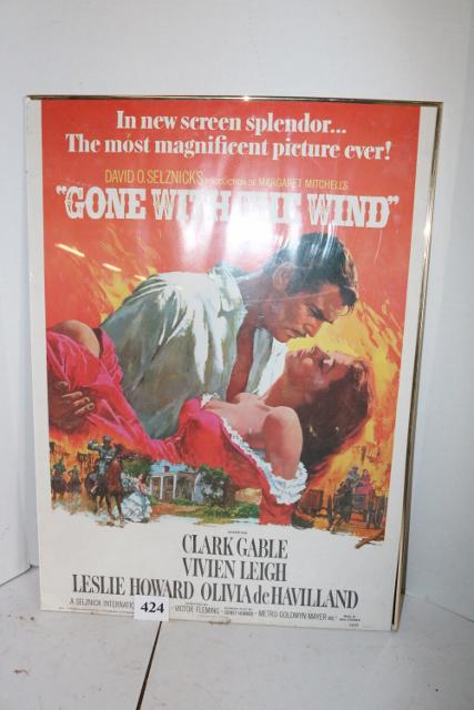 Gone With The Wind Poster (1 of 2)