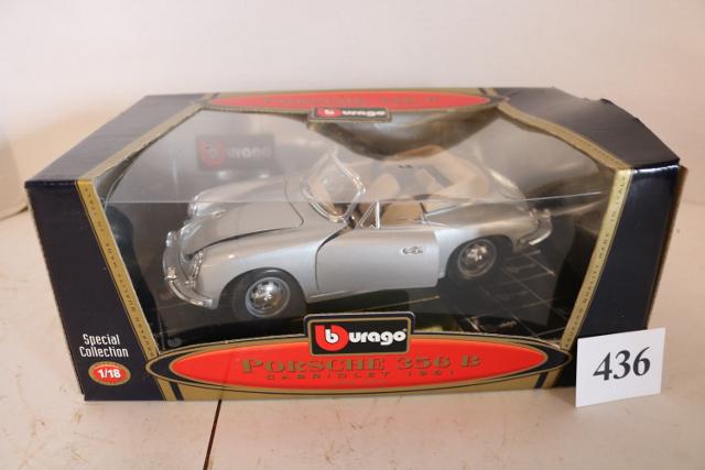 Burago Porsche 356 B Car (1 of 1)