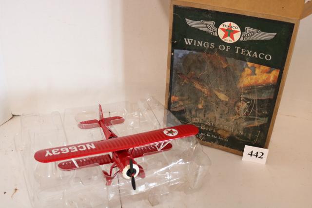 Wings of Texaco Cast Metal Coin Bank (1 of 1)