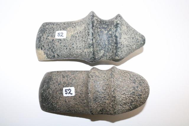 2 Modern Trophy Axes: (2) Modern Trophy Axes – largest 7”