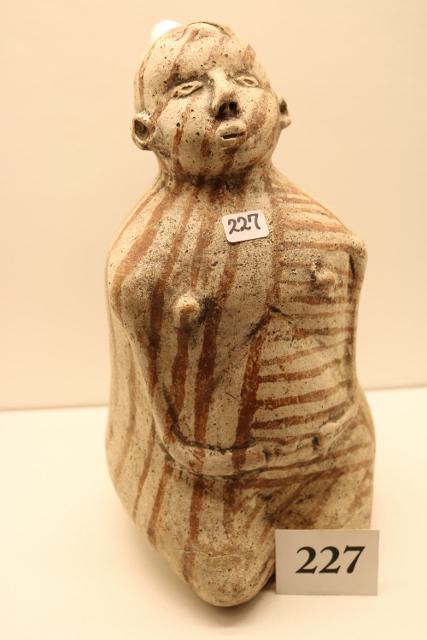 Hooded Water Bottle: Hooded Water Bottle found in St. Clair County, Ill. Sedley Farm in 1880 - 11”