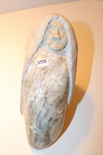 Navajo Alabaster Carving: Navajo Alabaster Carving – 9”