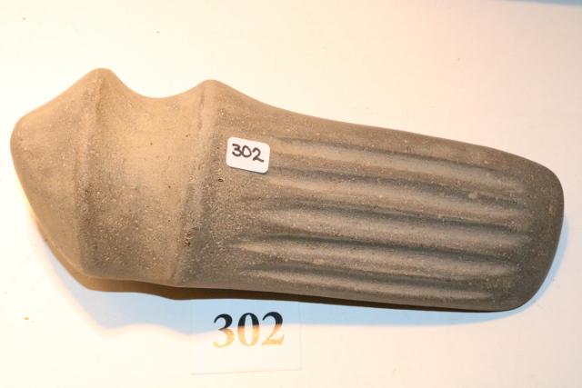 Grooved Trophy Axe: Grooved Trophy Axe – 9” – age uncertain
