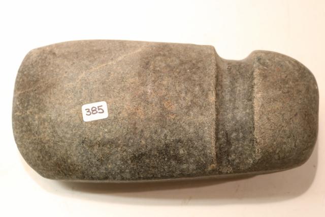 Flared Bit Axe 3/4 Groove: 9 ½” Flared Bit Axe ¾ Groove – Age Uncertain