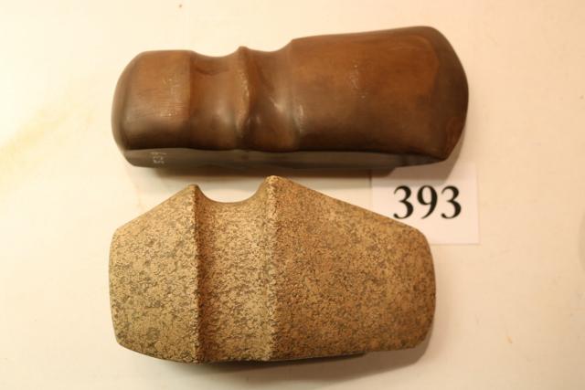 Double Grooved Axe & 3/4 Grooved Axe: Double Grooved Axe and ¾ Grooved Axe –Age Uncertain