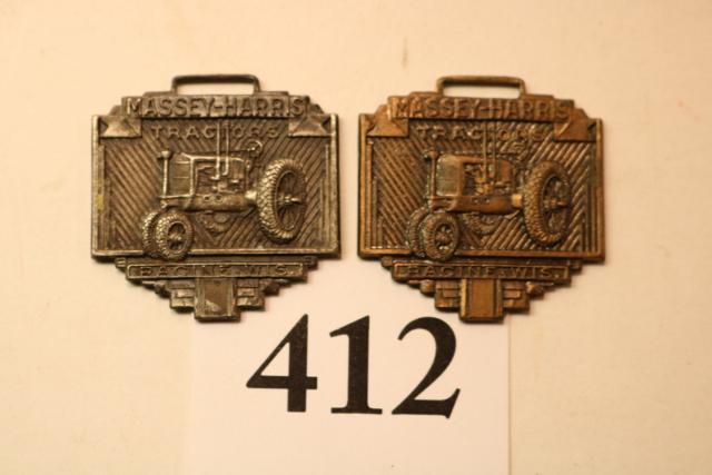 2 Watch Fobs: 2 Watch Fobs – Both are Massey-Harris Tractors