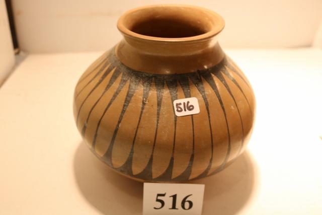 Casa Grande Pot South of the Border: Casa Grande Pot South of the Border Mexico Ho Hu Kam Culture – 6” rim chip – some discoloration