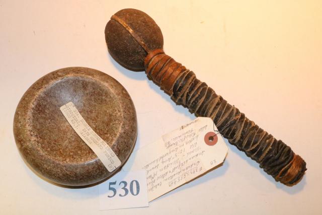 5” Discoidal & Stone Club Maul: 5” Discoidal & Stone Club Maul