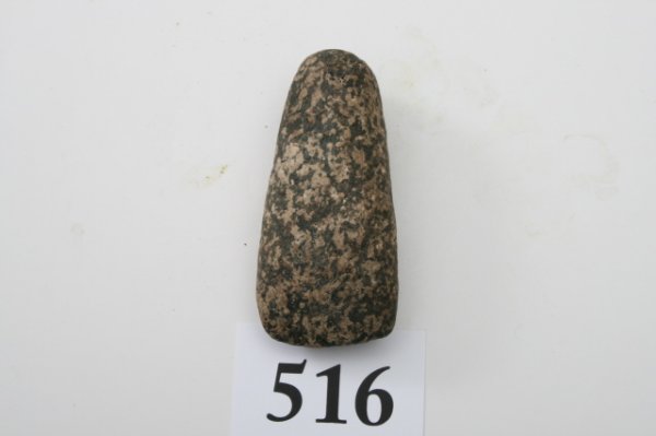 Multi-Colored Granite Celt