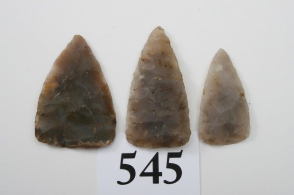 Three (3) Blades