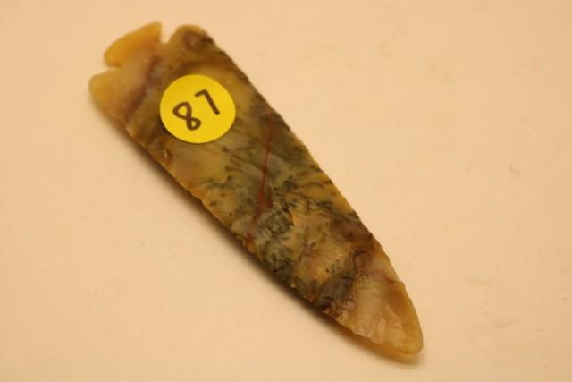 Flint Ridge Dovetail: Beautiful Flint Ridge Dovetail, Pike Co. Ohio 1 ½” x 4 ¾” age uncertain