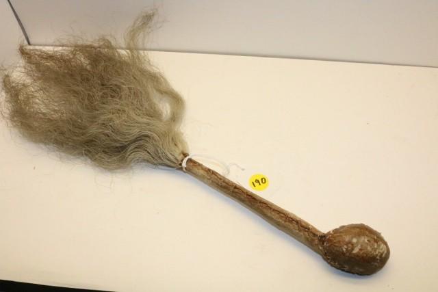 Horse Tail Plains Indian Drum Beater: Horse Tail Plains Indian Drum Beater