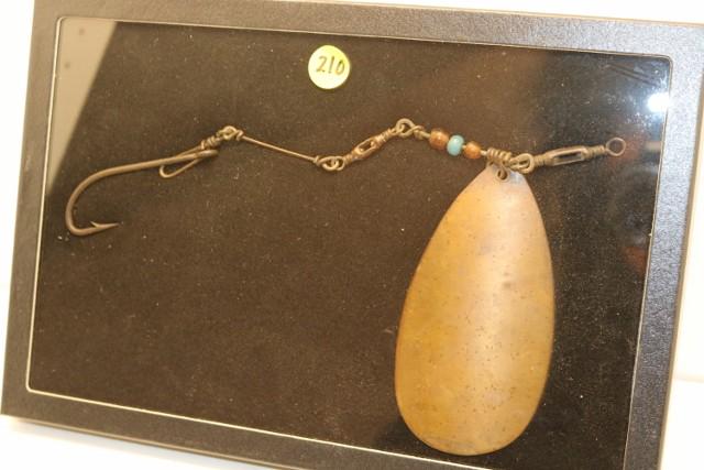 Cree Indian Handmade Fishing Lure: Fine Cree Indian Handmade Fishing Lure, very nice!