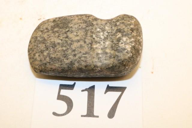 Miniature ¾ Groove Axe: Miniature ¾ Groove Axe, Adams Co. Ohio 2” from Henry Morgan Coll. Sandusky Ohio (age uncertain)