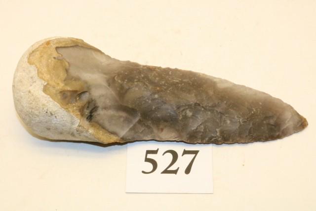 Kerrville Knife: Kerrville Knife, Kerr Co. Texas 7” from Henry Morgan Coll. Sandusky Ohio (age uncertain)