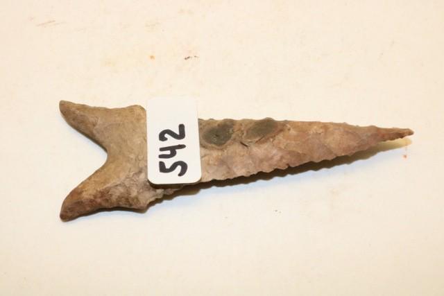 Dalton: Dalton, Stoddard Co. Mo., 3 ¾” from Sam Wiseborn Coll. Hayti Mo.