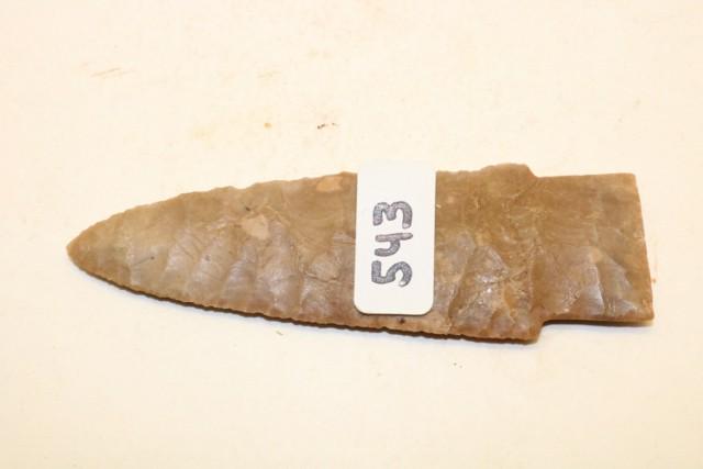Scottsbluff: Scottsbluff, Stoddard Co. Mo. 3 ¾” from Sam Wiseborn Coll. Hayti Mo.