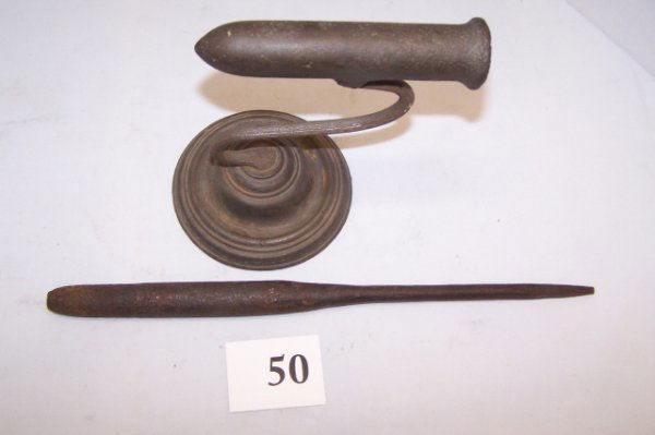 Goffering Iron: Goffering Iron Kenrick, England 5" barrel