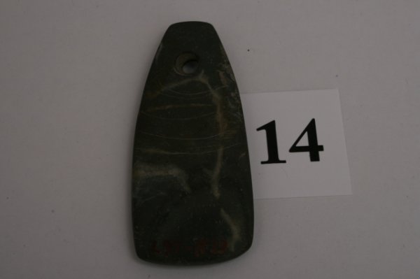 3 3/8" Slate Pendant
