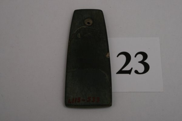 2 3/4" Slate Pendant