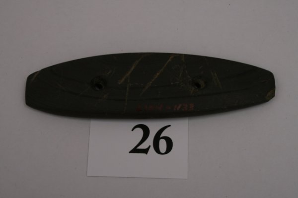 5 1/8" Slate Gorget