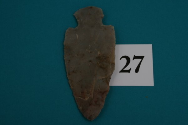 4 1/4" Flint Ridge Hopewell Point