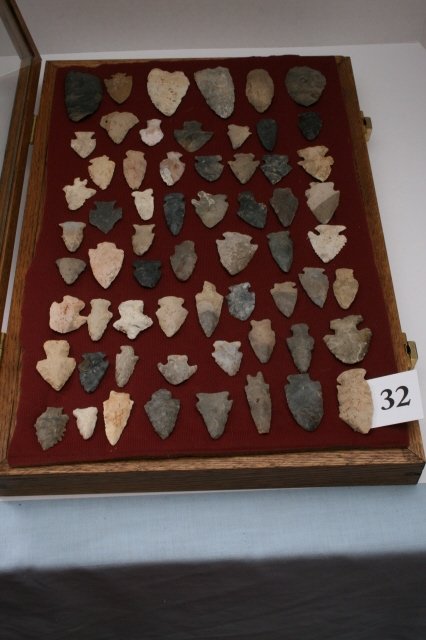 Wood Frame of 62 Points