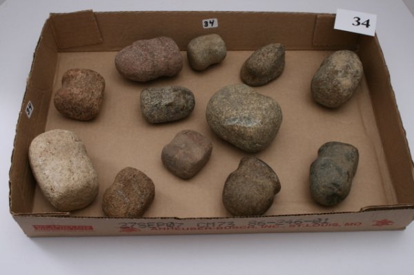 Job Lot of 12 Hammerstones
