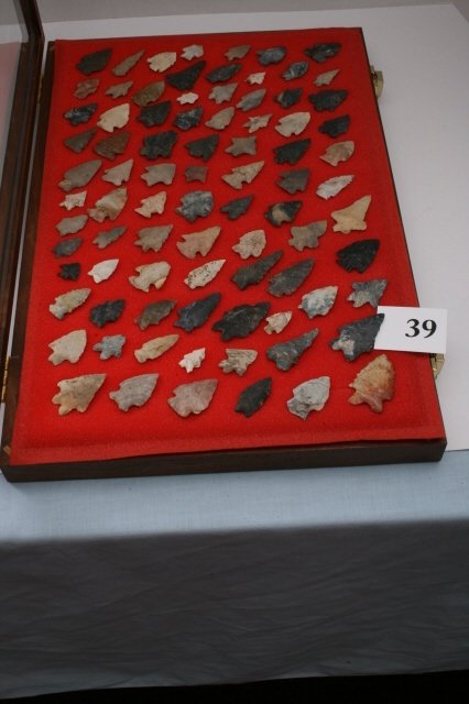 Wood Frame of 83 Points