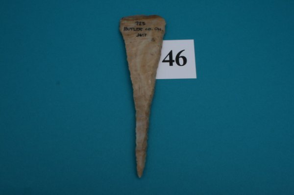 6" Beveled Flint Knife