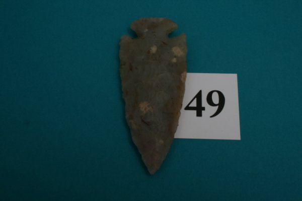 Flint Ridge Chalcedondy Dovetail Point