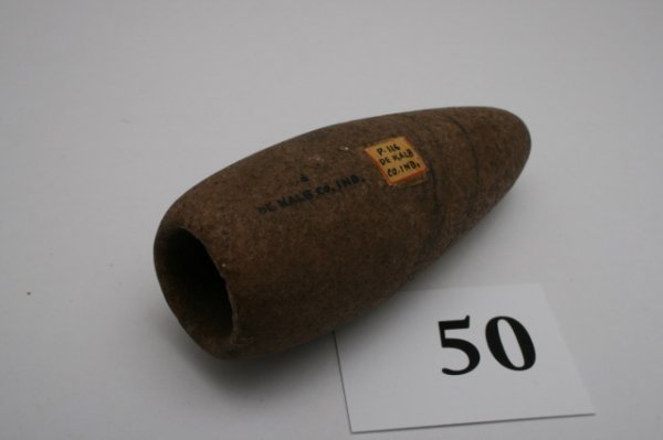 Banded Quartz Tube Pipe