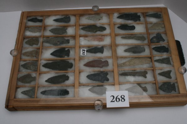 Display of 35 Ohio Points